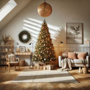 کاج کریسمس | گلگوشه | محوطه سازی | طراحی فضای سبز | لنداسکیپ دیزاین